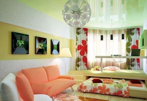 Как спрятать кровать в комнате: 6 интересных советов. 06