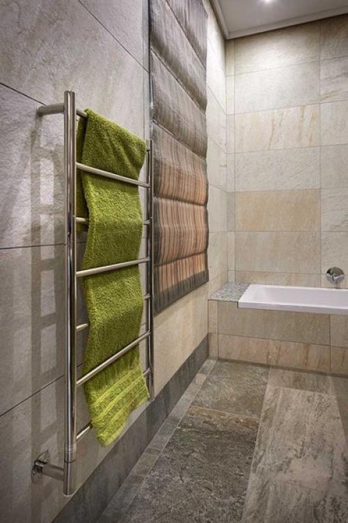 Полотенцесушитель XXI века - это такая же полноправная часть интерьера, как унитаз или чаша ванны. 07