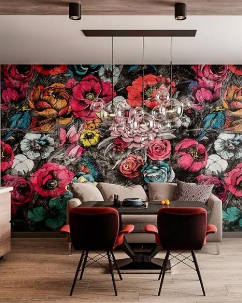 Какую же красивую кухню сделал дизайнер. 04