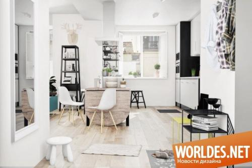 * Идеи для ремонта: потрясающие квартиры, которые показывают красоту скандинавского дизайна *.