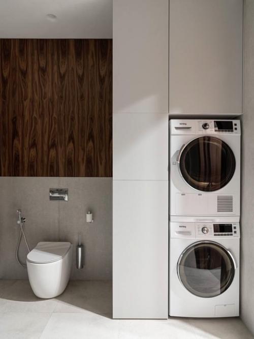 Светлая квартира с элементами экостиля в Москве. 08