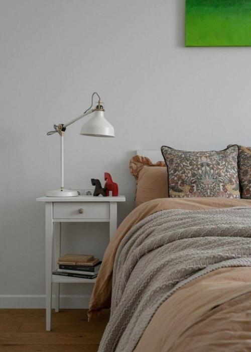 Спокойный интерьер двушки в сталинке от архитектора для себя. 03