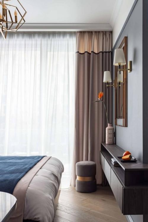 Функциональный стильный интерьер, в котором нет ничего лишнего. 05