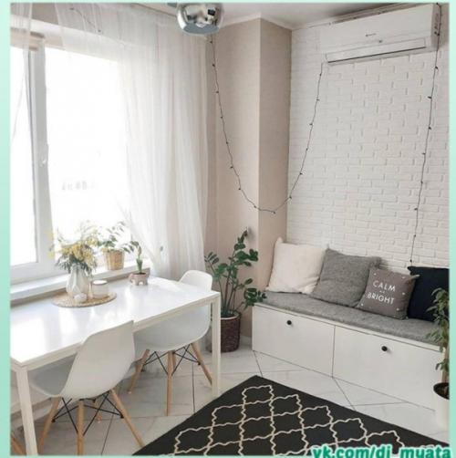 Просторная квартира. В светлых тонах. 07