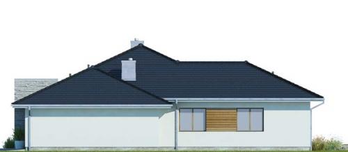 План и фасады польского дома оберон. 07 План и фасады польского дома оберон. 07