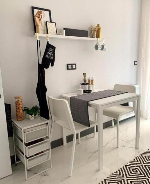 Современная кухня. В светлых тонах. 04