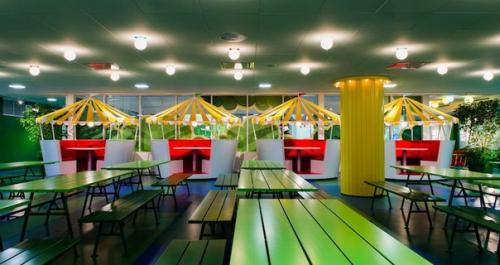 Сказочный офис игровой студии King. 01