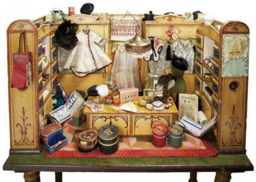 Старинные детские игрушки и домики. 06