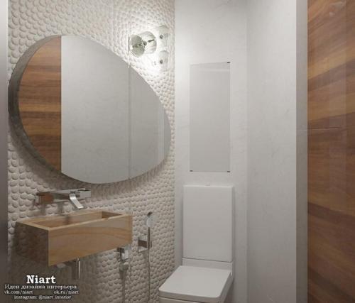 Дизайн интерьера квартиры - студии 25 кв. 07