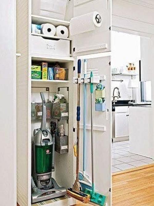 Интересные идеи размещения дополнительных мест хранения. 02