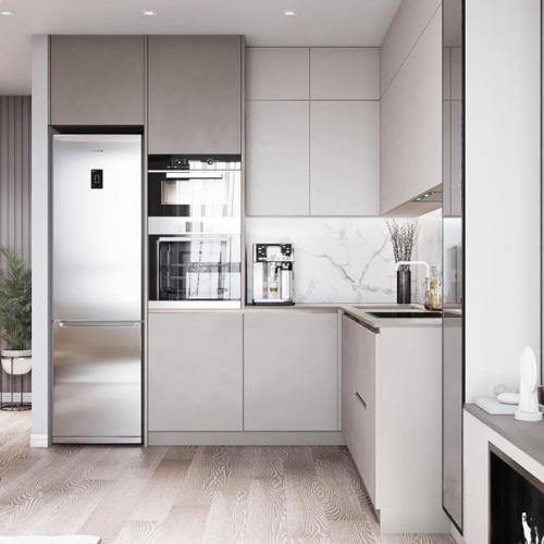 А для тех, кто не любит темные цвета в интерьере. 06