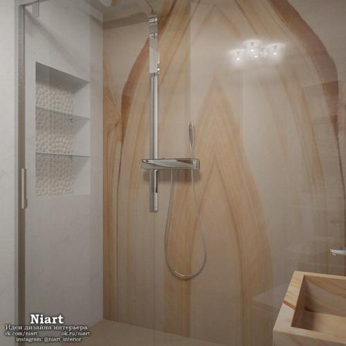 Дизайн интерьера квартиры - студии 25 кв. 06