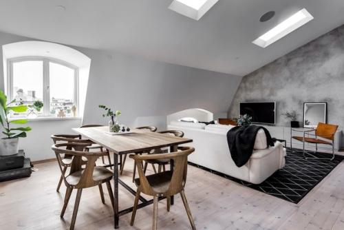 Часть 1. двухуровневая квартира в Стокгольме. 02