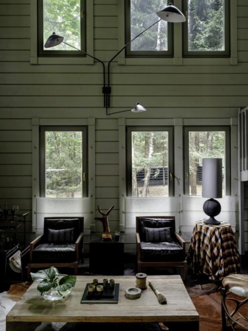 Дача с большой террасой в Подмосковье. 02