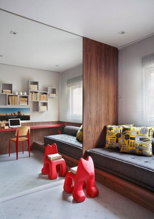 Архитектурное бюро Guilherme Torres реализовало проект частной резиденции VP House в Сан-паулу, Бразилия. 06