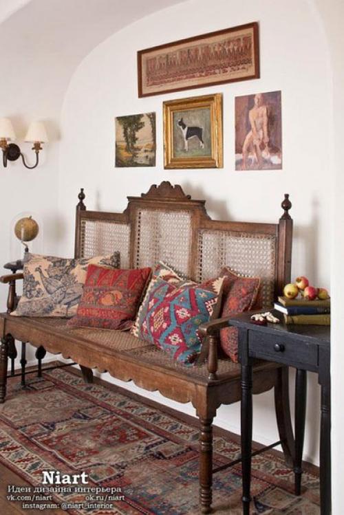 Прихожая в стиле Прованс - советы. 02