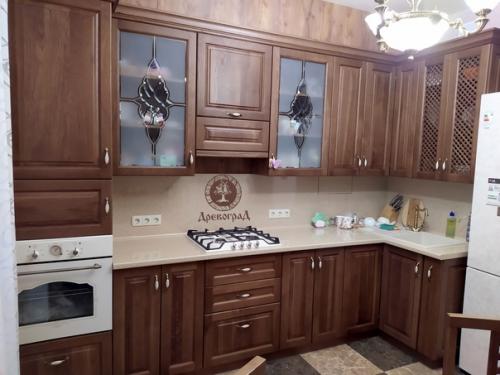 Идеал.  Идеальная кухня в себе уют и красоту сочетает. 03