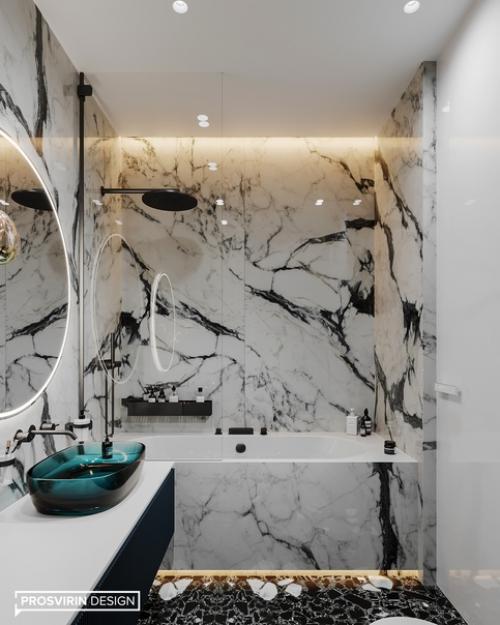 Опишите этот санузел одним предложением. 01