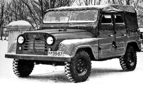 Ранние опытные уаз - 469, 1958-1960 годы. 01 Ранние опытные уаз - 469, 1958-1960 годы. 01