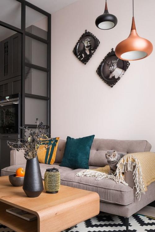 Стиль интерьера: баухауз. 01