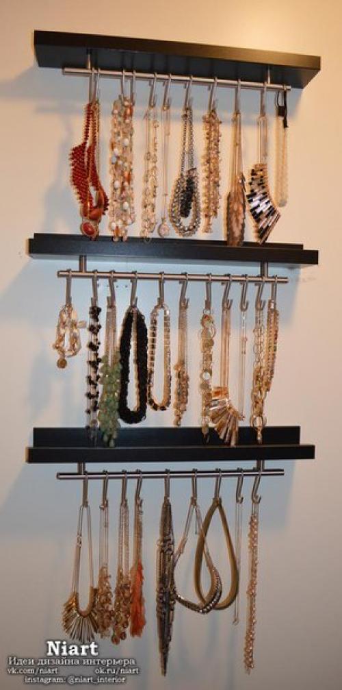 Ларец с сокровищами: правильное хранение украшений. 04