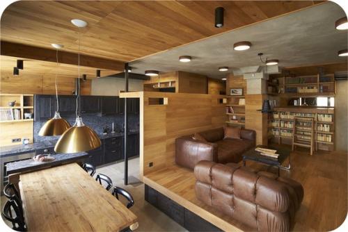 Необычная квартира в Москве. 03