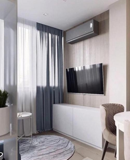 Красивое оформление. Интерьера кухни. 02