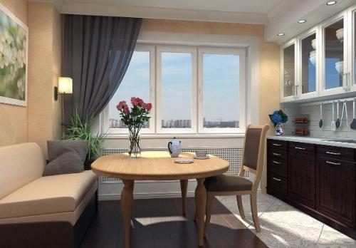 Диванчик на КУХНЕ.  Многофункциональные пространства уже давно наши сердца завоевали. 08