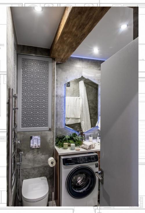 Квартира в восточном стиле. 06