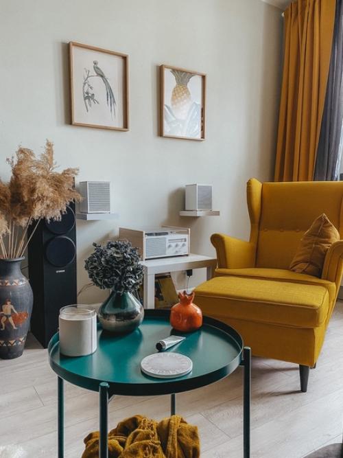 Всем привет!  Немного стесняюсь выкладывать свою квартиру, но есть одно но. 07