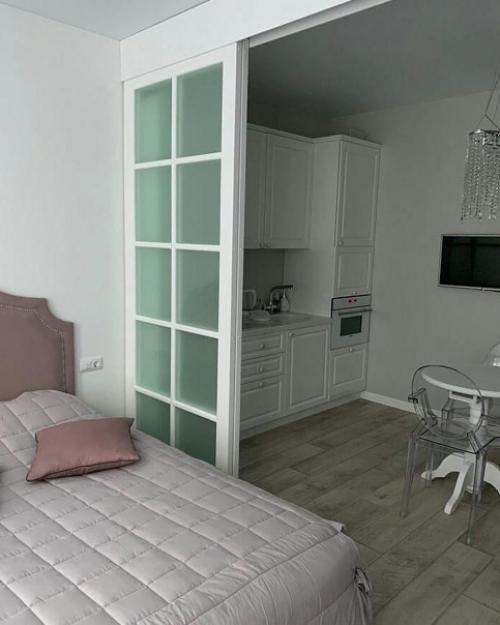 Уютная квартира. В современном стиле. 01