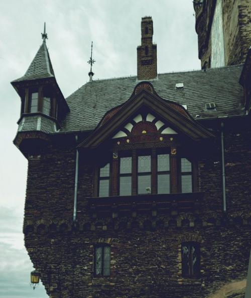 Замок райхсбург в кохеме (Германия). 04