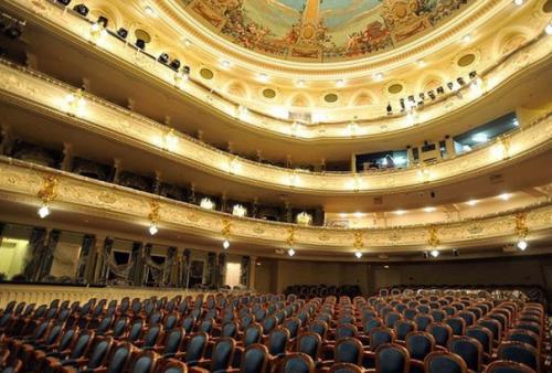 Лучшие театры Петербурга. 01
