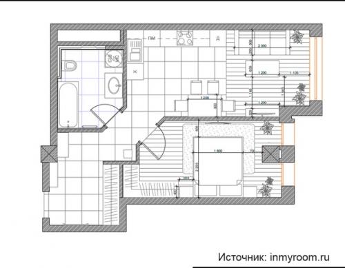 Стиль интерьера: баухауз. 09