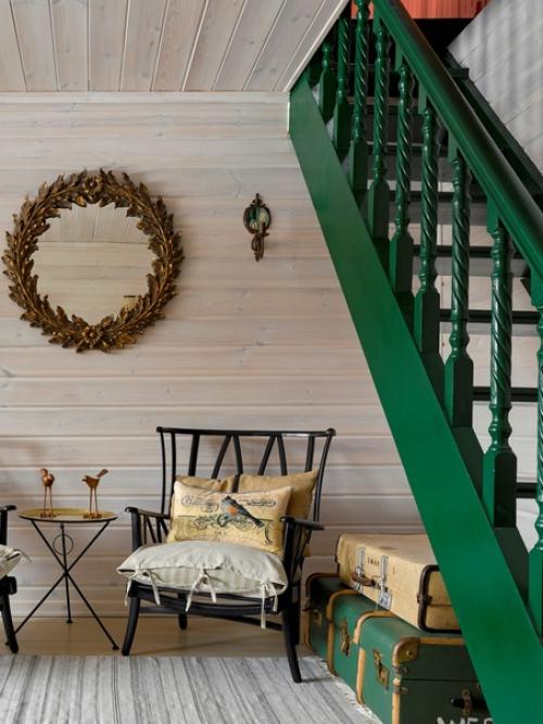 Маленькая дача в русском стиле. 05