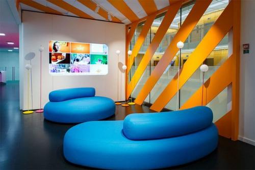 Сказочный офис игровой студии King. 08