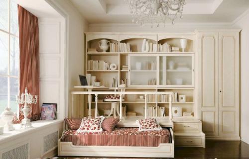 Как спрятать кровать в комнате: 6 интересных советов. 05