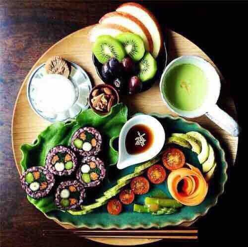 Московские кафе с полезной едой по цене Фаст - фуда. 03