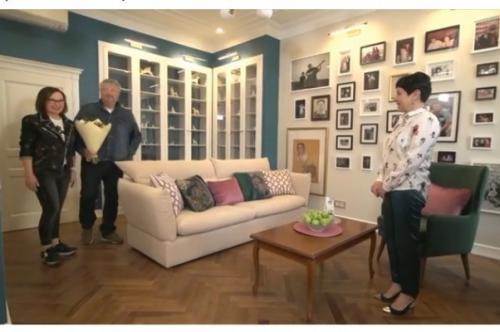 Обшарпанные стены и старая мебель: сын заставил актера Сергея Степанченко сделать ремонт. 03