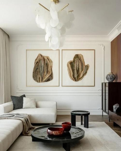 Облик интерьера определяет множество факторов - от пожеланий заказчиков до любимых приемов дизайнера. 01