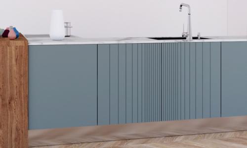 Геометрические полосы простой и эффективный способ интерьеру особенность придать. 02