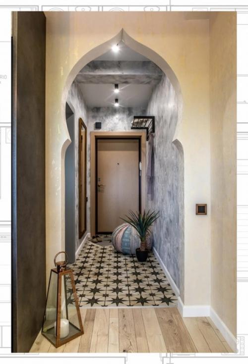 Квартира в восточном стиле. 07