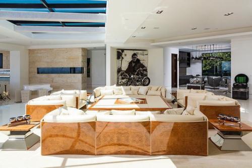 Один из самых дорогих особняков в Лос-анджелесе. 03