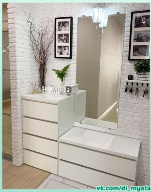 Просторная квартира. В светлых тонах. 01