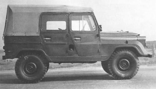 Ранние опытные уаз - 469, 1958-1960 годы. 04 Ранние опытные уаз - 469, 1958-1960 годы. 04