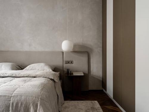 Светлая квартира с элементами экостиля в Москве. 06