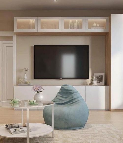 Красивый интерьер. В светлых тонах. 04