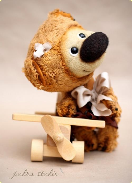 Чудесные мишки от Ирмы папейкайте (Pudra Studio). 02