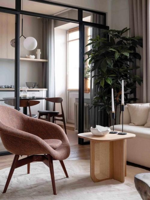 Московская эко - квартира в доме 60-х годов. 03