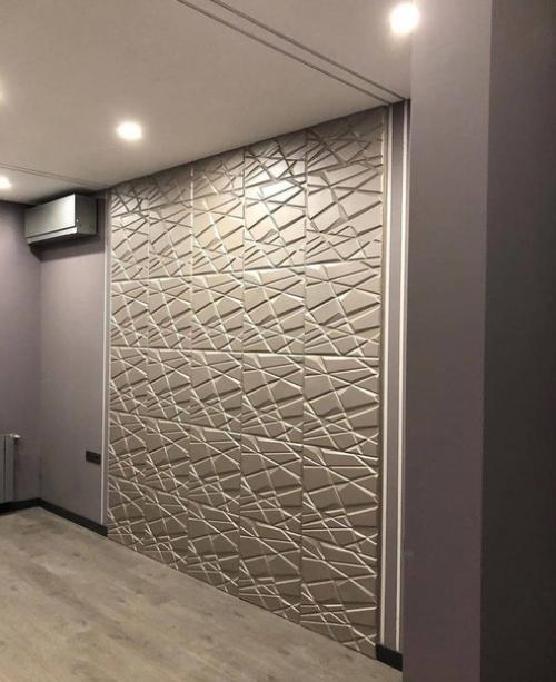 Ремонт в новостройке. Интересные идеи оформления стен. 05